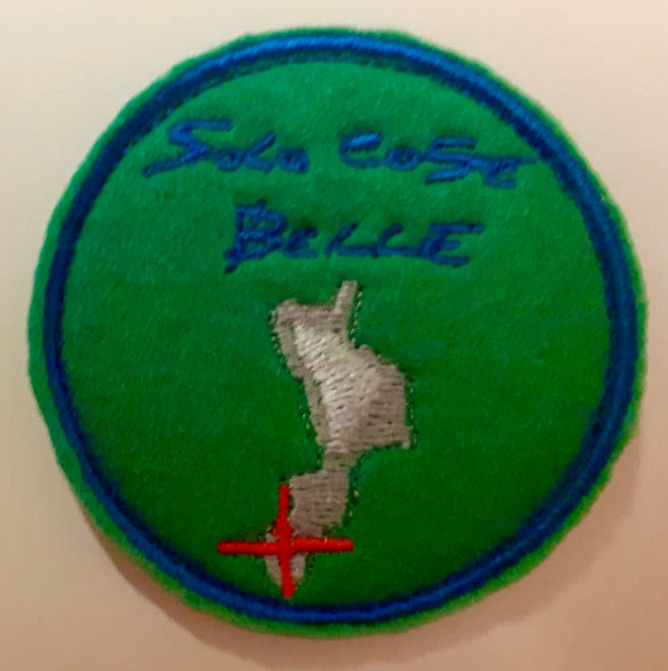 TRUCKER SOLO COSE BELLE VERDE + PATCH GG VERDE