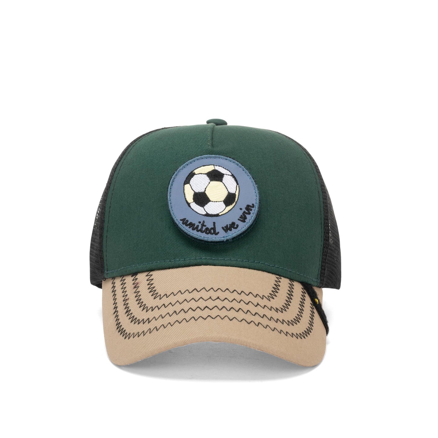 TRUCKER TRICOLOR GREEN