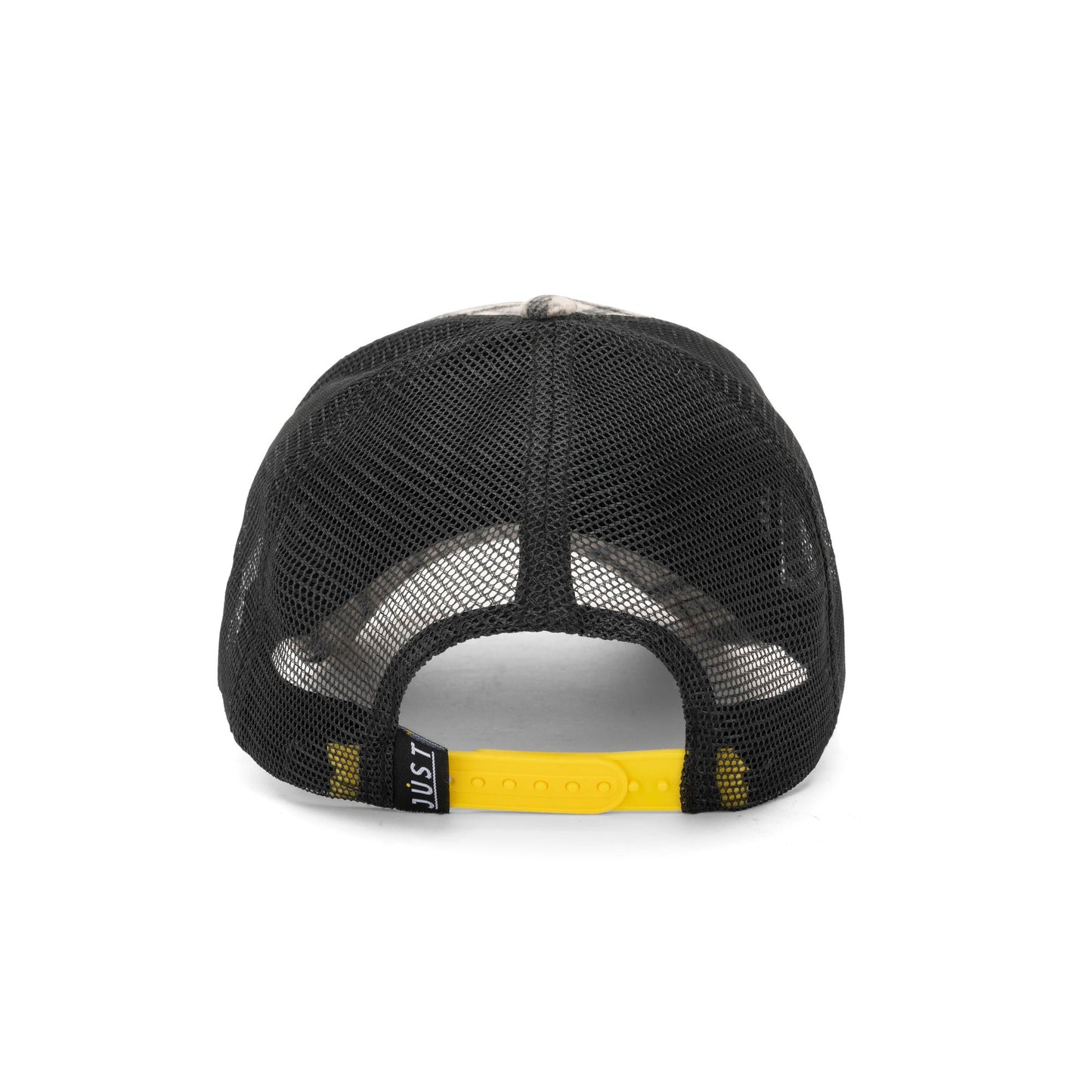 TRUCKER MICRO CHECK BLACK