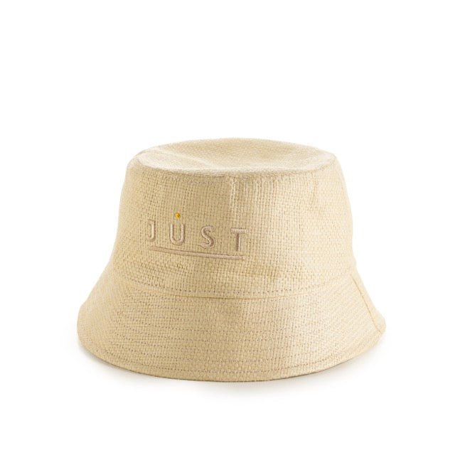 BUCKET RAFIA NATURAL