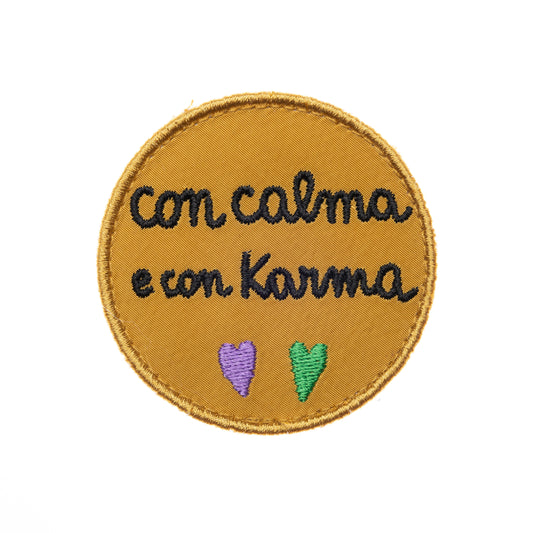 CON CALMA E CON KARMA