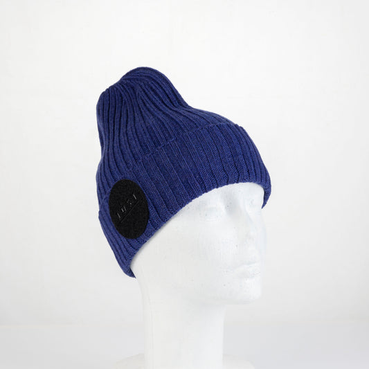 CUFFIA CASHMERE BLUE