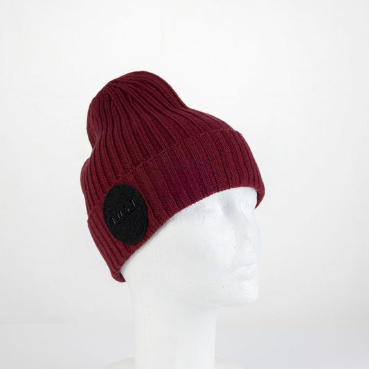 CUFFIA CASHMERE BURGUNDY