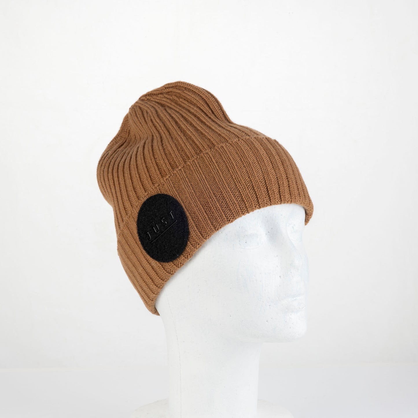 CUFFIA CASHMERE CAMEL