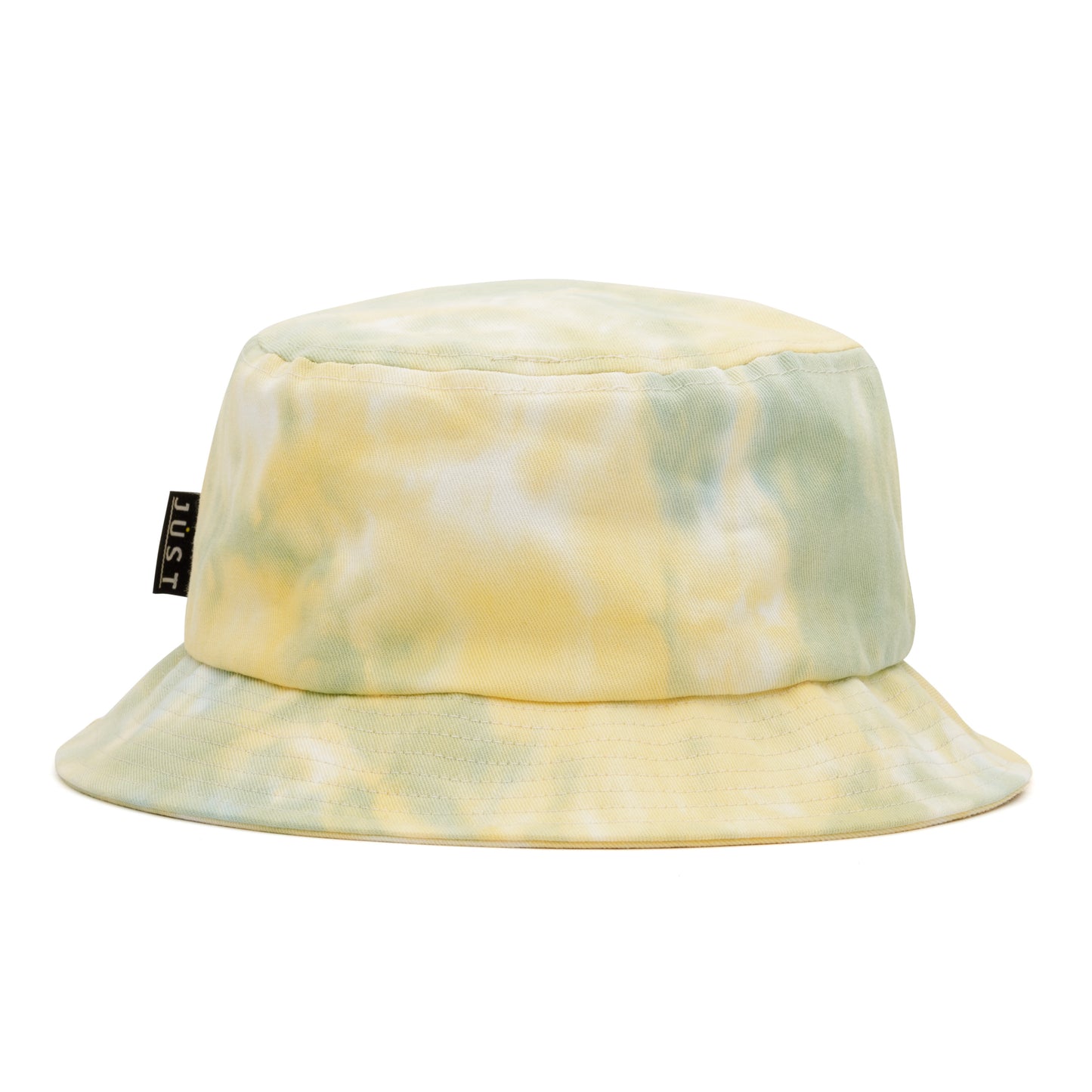 BUCKET TIE DYE LIME