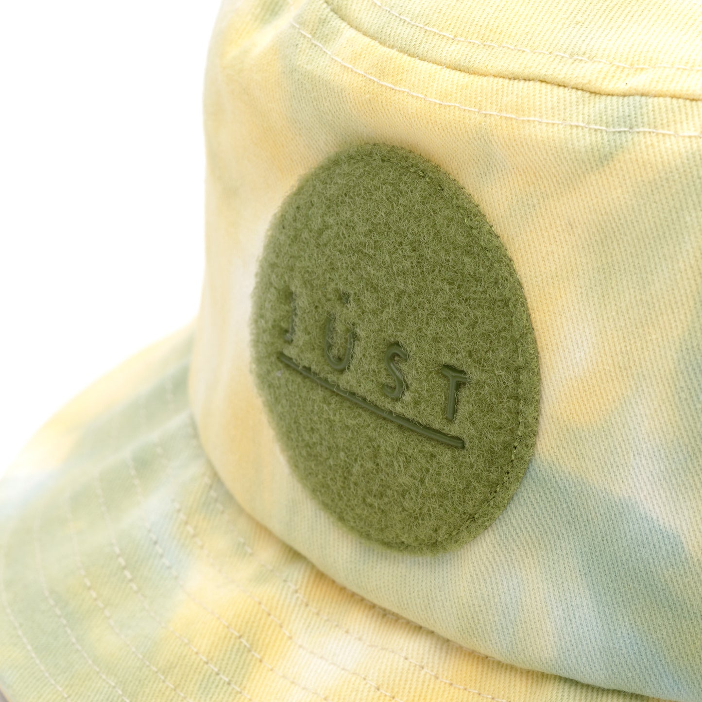 BUCKET TIE DYE LIME