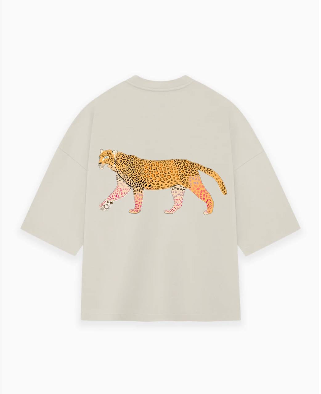 T-SHIRT LEOPARDO