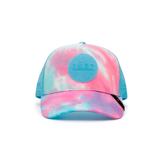 TRUCKER TIE DYE CELESTIAL