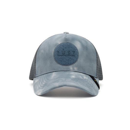 TRUCKER TIE DYE GREY