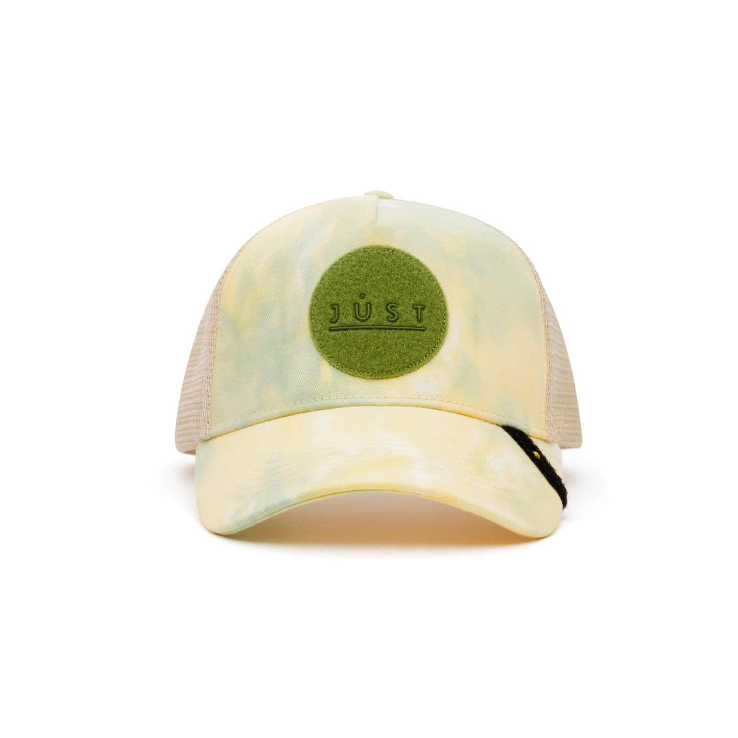TRUCKER TIE DYE LIME