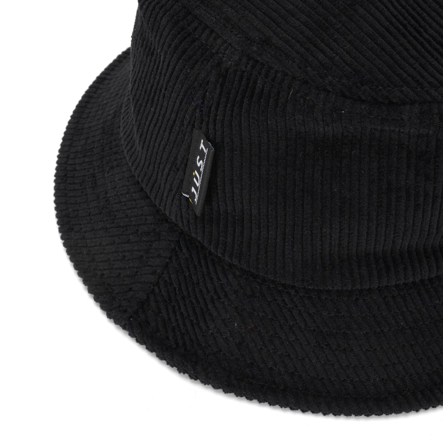 BUCKET CORDUROY BLACK